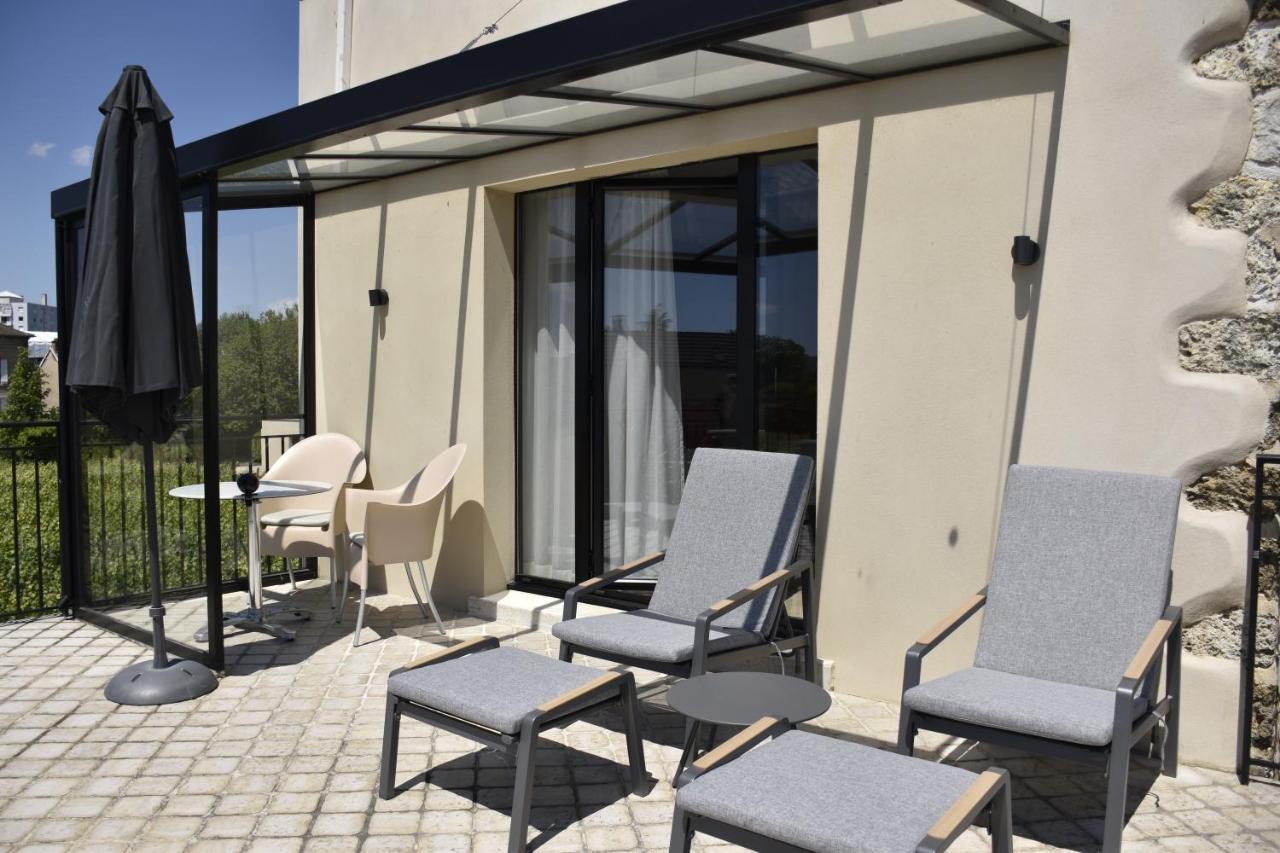 Manoir Henri Giraud & Spa Ay-Champagne Exterior photo